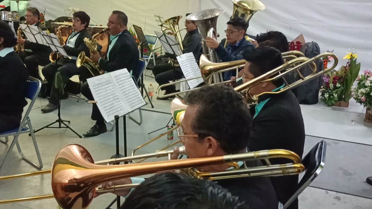 CABALLERÍA LIGERA. BANDA SINFÓNICA DE LOS HNOS RODRÍGUEZ MORENO DE CHICONCUAC EDO DE MÉXICO