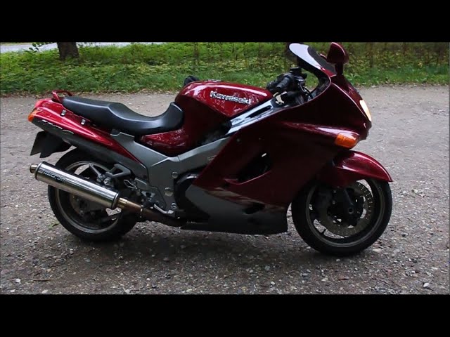 Kawasaki ZZR 1100 (ZX-11) exhaust sound - YouTube Kawasaki ZZR 1100 (ZX-11) exhaust sound - YouTube