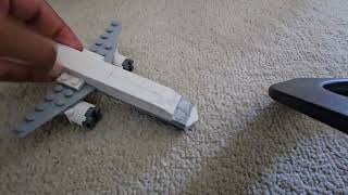 Asiana Airlines flight 214 LEGO recreation @supsnail