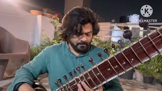 Chain Se Humko Kabhi..Aapne Jeene Na Diya, Tribute to Great #ashabhosle Ji By Fateh Ali Khan - Sitar