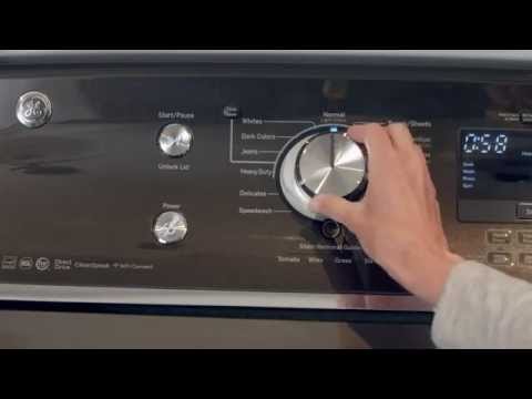 Ge Appliance Washers Time Saver Option Youtube