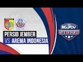 Full persid jember vs arema indonesia  persid jember 72th anniversary game  kjtv soccer