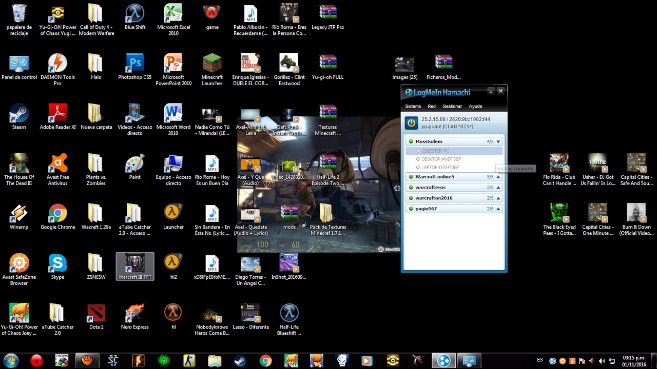 Para que sirve hamachi YouTube