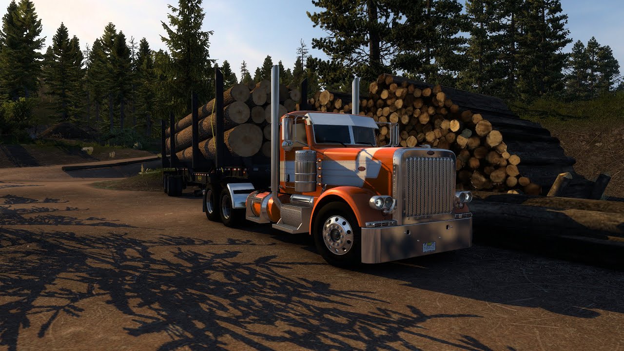 Long Haul Logging in ATS *LIVE* - YouTube