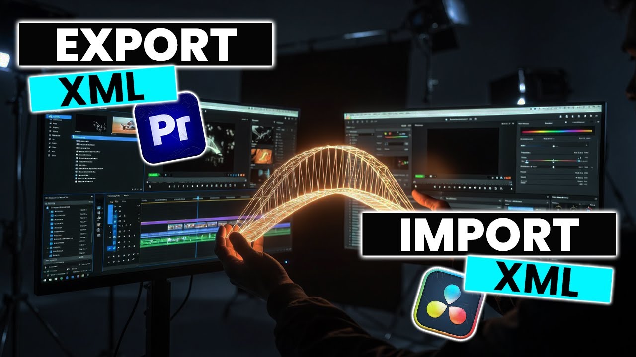 How to Export XML from Premiere Pro and Import into DaVinci Resolve ...