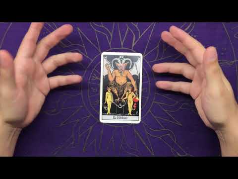 Video: Diablo - el significado y la actualidad de la carta del tarot