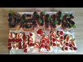 Пирожные буквы
