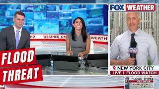 FOX Weather Meteorologist Bob Van Dillen Talks Increasing Flood Threat For The Northeast