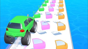 Assemble Run 3D 🟢🔵🟡 MAX LEVELS!! All Levels Gameplay Walkthrough Android, iOS BIG UPDATE!!!