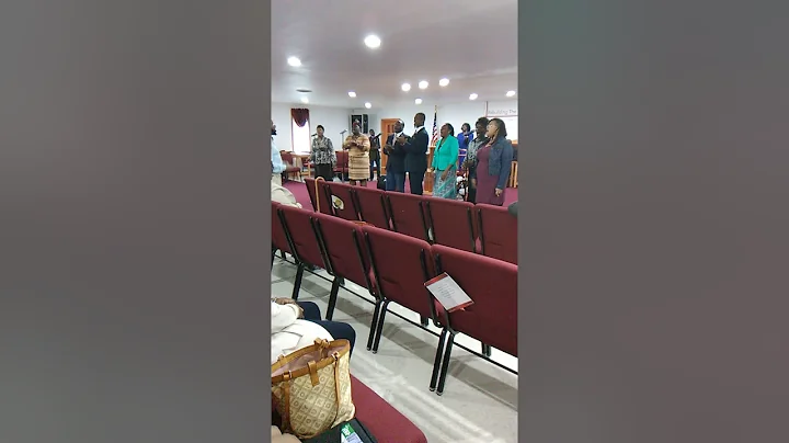 Gray's Hill Deliverance Church Choir Pastor Norman...