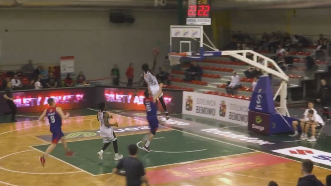 Co za wsad! Beane poleciał! #EnergaBasketLiga #PLKPL polska hd