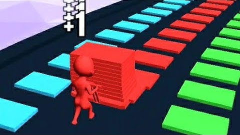 Stack Colors/ Gameplay All Levels Android, İos (Levels 8-10)