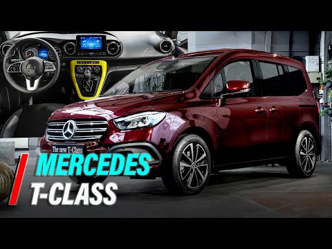 FIRST LOOK: 2023 Mercedes-Benz T-Class Small Minivan 