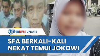 SOSOK SFA Siswi SMP yang Dilaporkan ke Polisi karena Kritik Pemkot Jambi Pernah Nekat Temui Jokowi