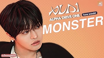How Would ALD1 (AlphaDriveOne) sing Monster by EXO ~ zebouquetz