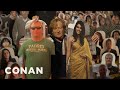 Conan Has A Packed Audience - CONAN on TBS