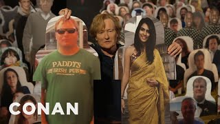 Conan Has A Packed Audience | CONAN on TBS