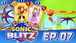 SONIC BLITZ [iOS] - EP.07 - Trip the Sungazer, Doom's Eye, Vanilla & New UI!