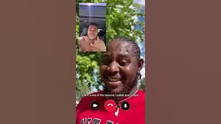 FaceTime Conversation 5 with Chucky P #rap #rapmusic #freestyle #fyp