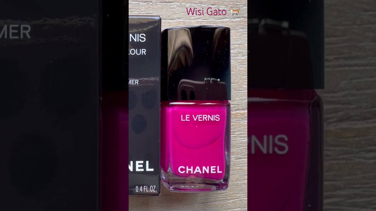 Chanel nail polish 387 Performer - YouTube