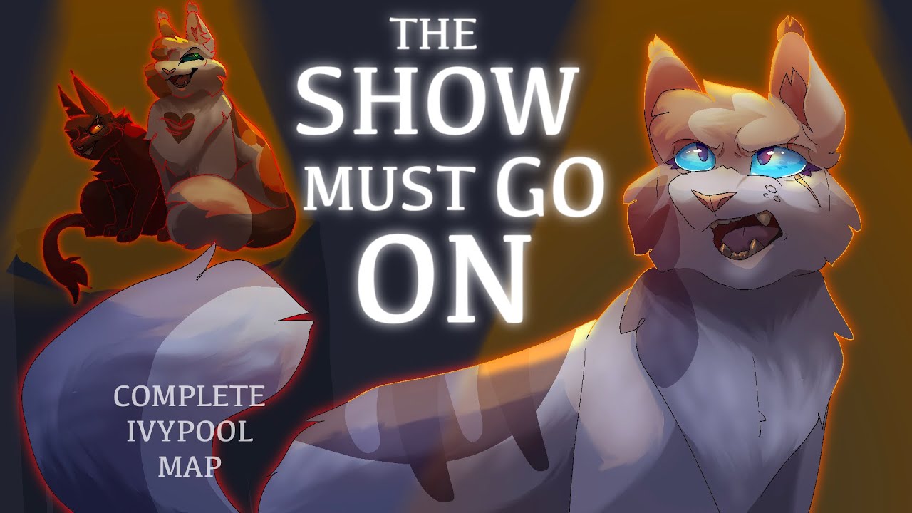 The Show Must Go On - Thumbnail Contest Entry (Speedpaint) - YouTube