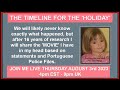 Maddie mccann timeline based on statements  portuguese police files