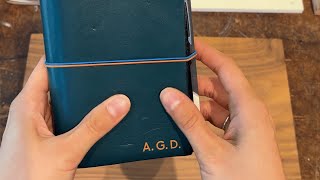 [people of paper republic] What is inside Ani's pocket leather journal