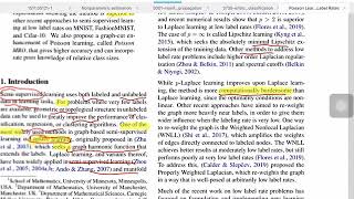 解读Poisson Learning: Graph Based Semi-Supervised Learning At Very Low Label Rates