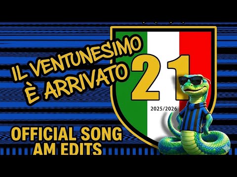 Video Inter scudetto song #inter #canzone #italia #calcio #perte #serie #scudetto