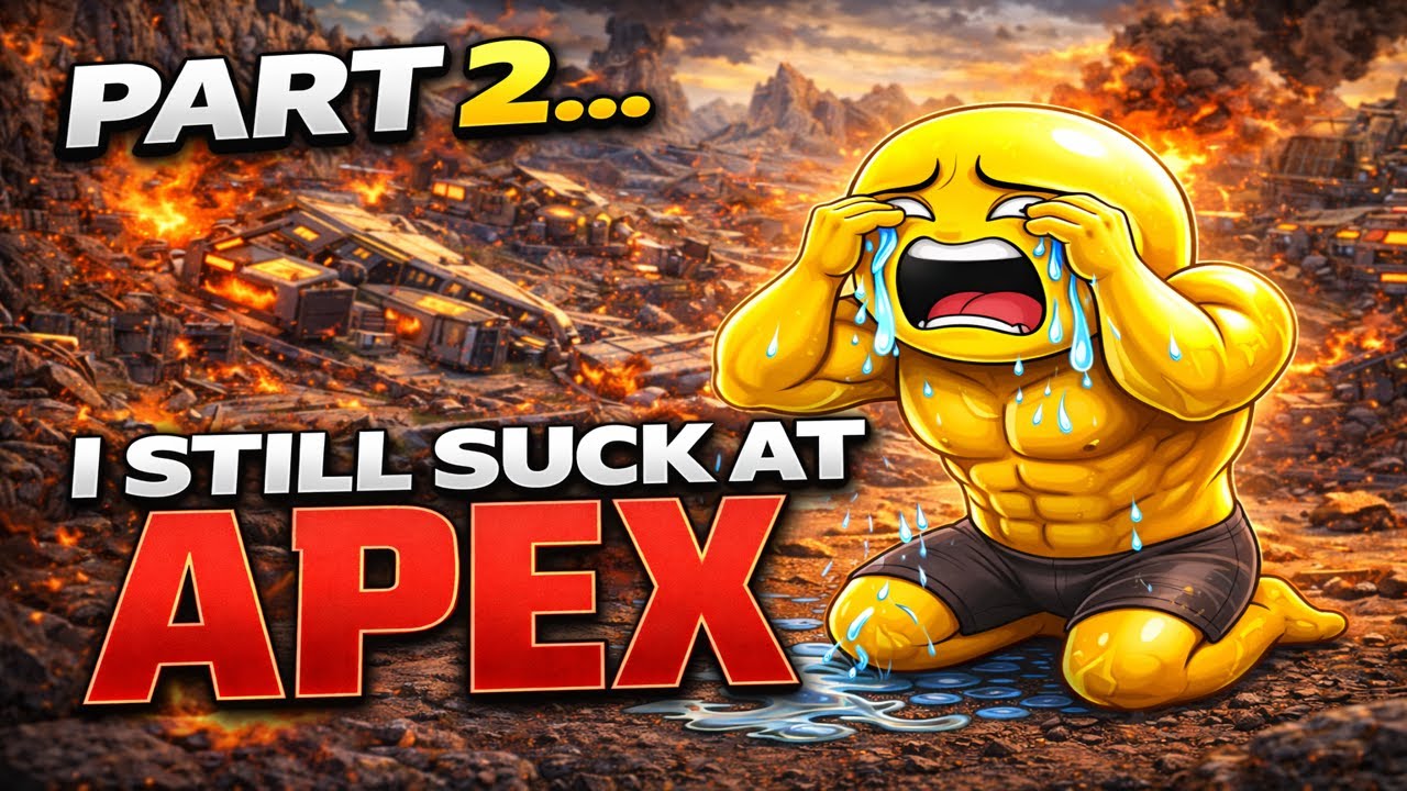 Apex Ranked Is Trying to Kill Me Part 2 | LIVE