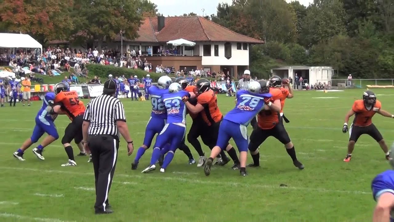 München Rangers at Albershausen Crusaders Playoffs Game Two, September 27, 2014