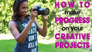 How To Make Progress On Your Creative Projects Vol. 3 Acting Resource Guru