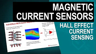 Hall-effect current sensing