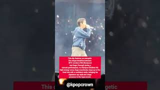Rap Line Switch 🤯 RM to Suga Live!.#bts2026#btsarmy#rm#suga#musiclover#taekook#viral#short#jungkook