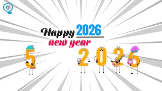 Wish You HAPPY NEW YEAR 2026 | Nakshatra Namaha Creations | New Year Animation