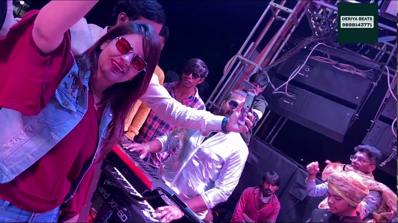 Divya Chaudhary||Rinku Deriya||Live Rod Show||Dj Varghodo||Live Band||Mehsana Gujarat