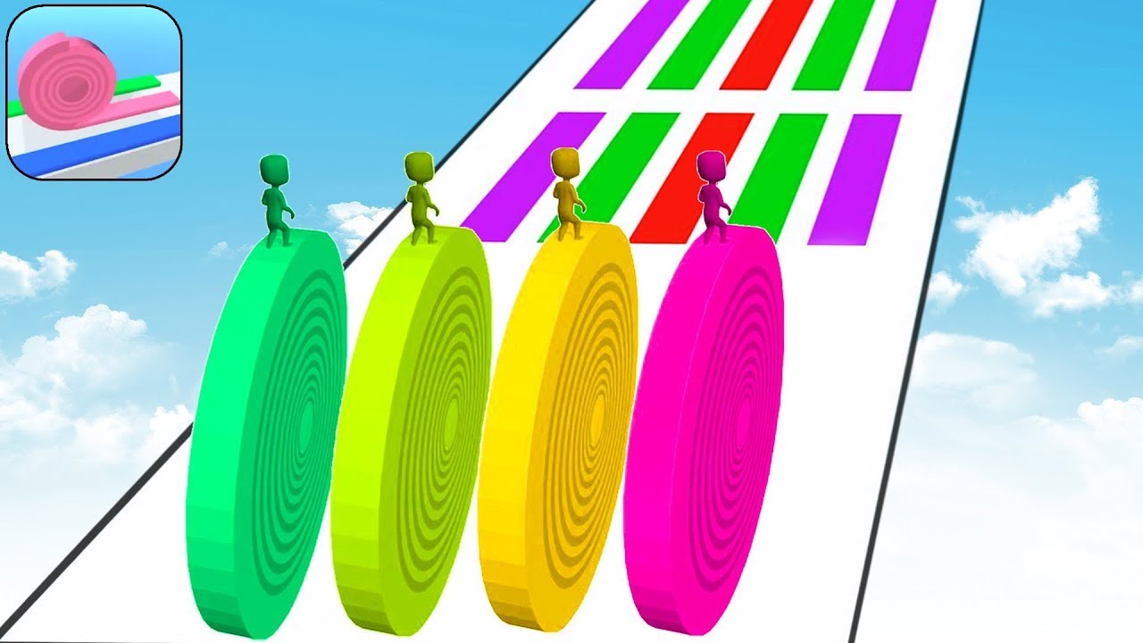 Top New Satisfying Mobile Game Roof Rails New Gameplay Walkthrough All Levels Update Freeplay