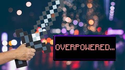 The Most Overpowered Sword (Hypixel Skyblock)