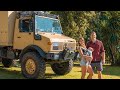 Modifying Our 40-YEAR OLD 4x4 UNIMOG TRUCK to Attempt FULL-TIME TRAVEL as a Family of 3!