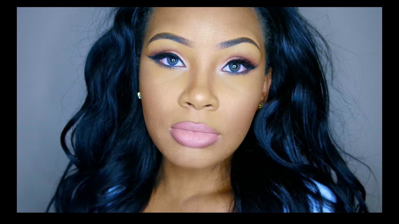 Pretty Flawless ALL Drugstore Products Makeup Tutorial YouTube