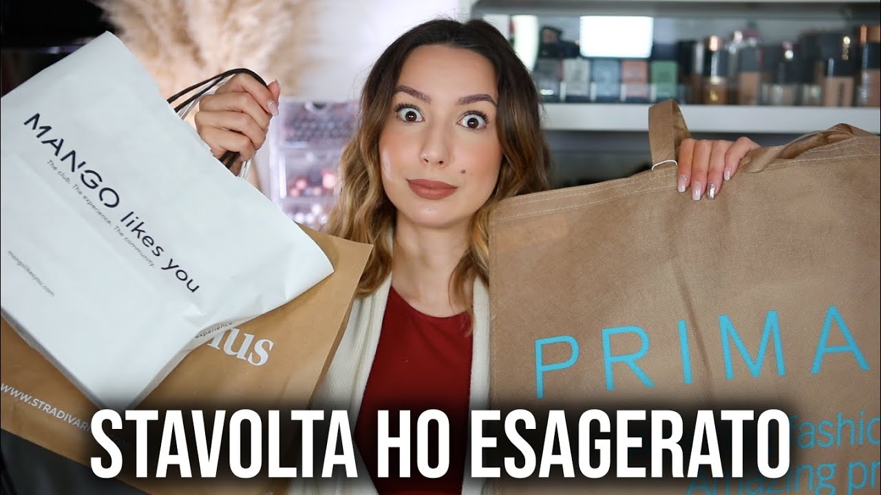 HAUL COMPLEANNO😍 PRIMARK, SEPHORA, STRADIVARIUS, MAISON DU MONDE..