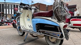 Halesowen “Italian Scooter day”