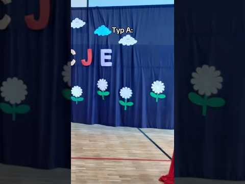 TYPY OSÓB NA ZAKOŃCZENIU ROKU SZKOLNEGO