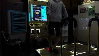 [DDR] 足13 Abrupt Madness DSP PFC 999550 Difficult single