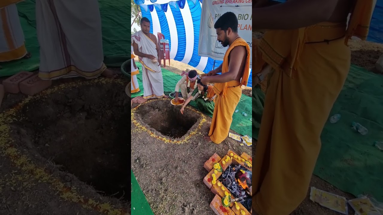 Foundation stone laying ceremony in November. With PN GRO BIO FUELS and BioEnergy Germany