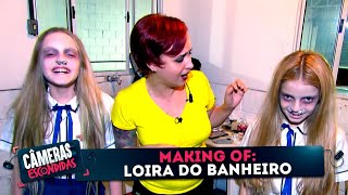 Making Of: Caracterização e efeitos da Loira do Banheiro