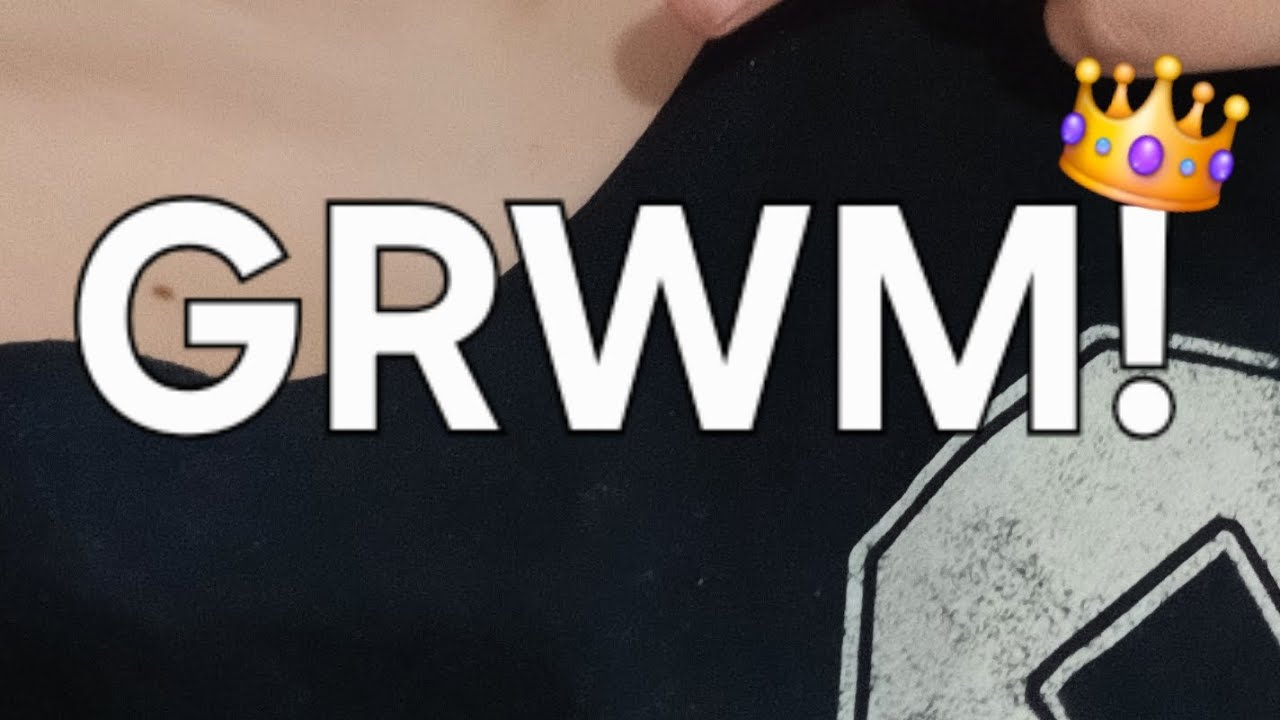 @Chloeg122 my first video- GRWM!