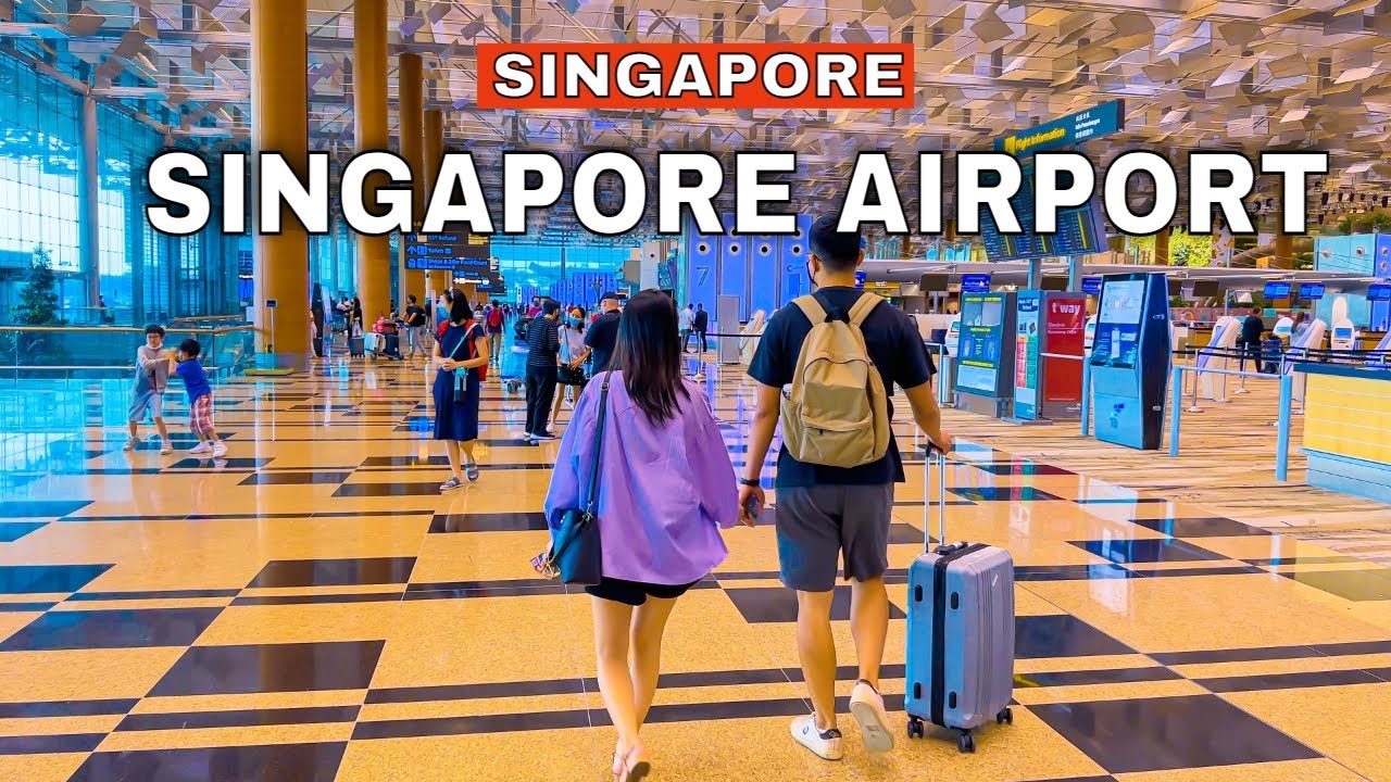 ARRIVING AT CHANGI AIRPORT: WHAT YOU NEED TO KNOW - Let's Explore Singapore