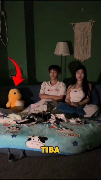 Self-Moving Puppet😱 #laugh