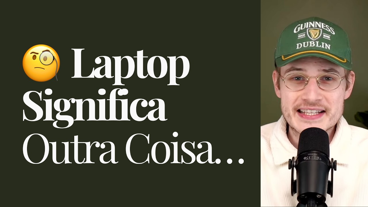 5 palavras em INGLÊS que você usa errado (e nem percebe)